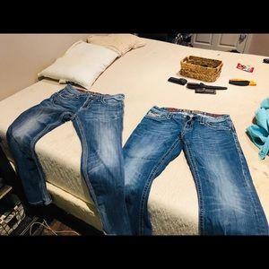3 pair of Well taken care ofRock Revival Jeans!
